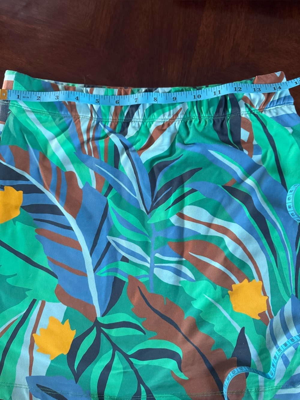 J.Mclaughlin NWT Briana Skort Women Jungle Jewel Green Sm UPF 50+ Athleisure - Picture 8 of 10